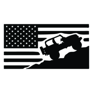 Jeep Flag